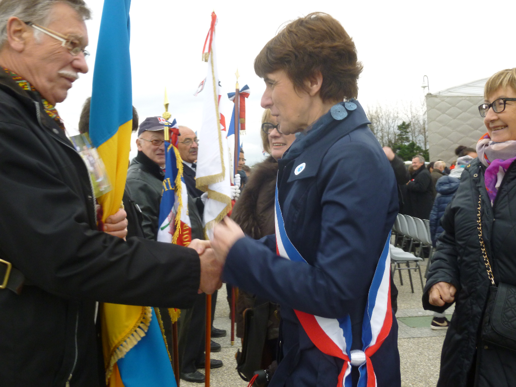 Cérémonie commémorative du Souvenir 2014 Centre Juno Beach