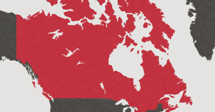 Map of Canada