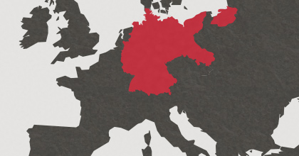 Map of Germany