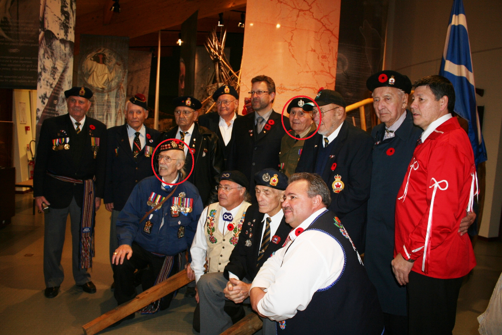 Métis Veterans Return to Normandy : Juno Beach Centre