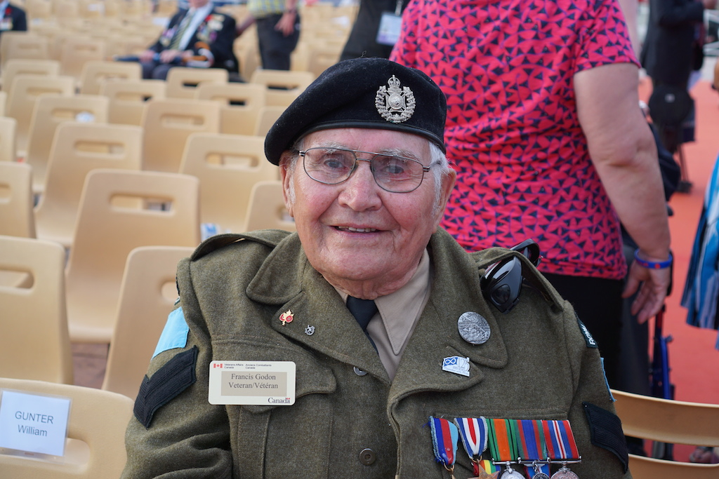 Métis Veterans Return to Normandy : Juno Beach Centre