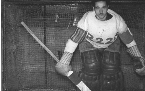 Hockey in Canada during the war