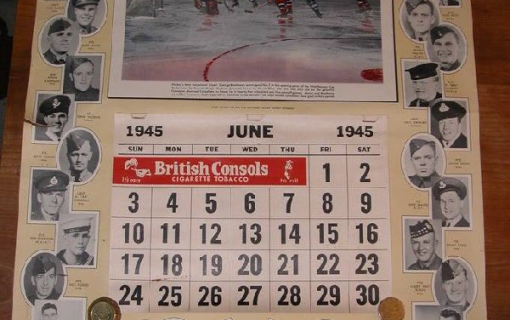 Toronto Maple Leafs calendar