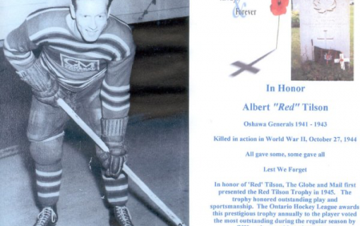 Winnipeg Evening Tribune clipping of Canadian soldier killed in action