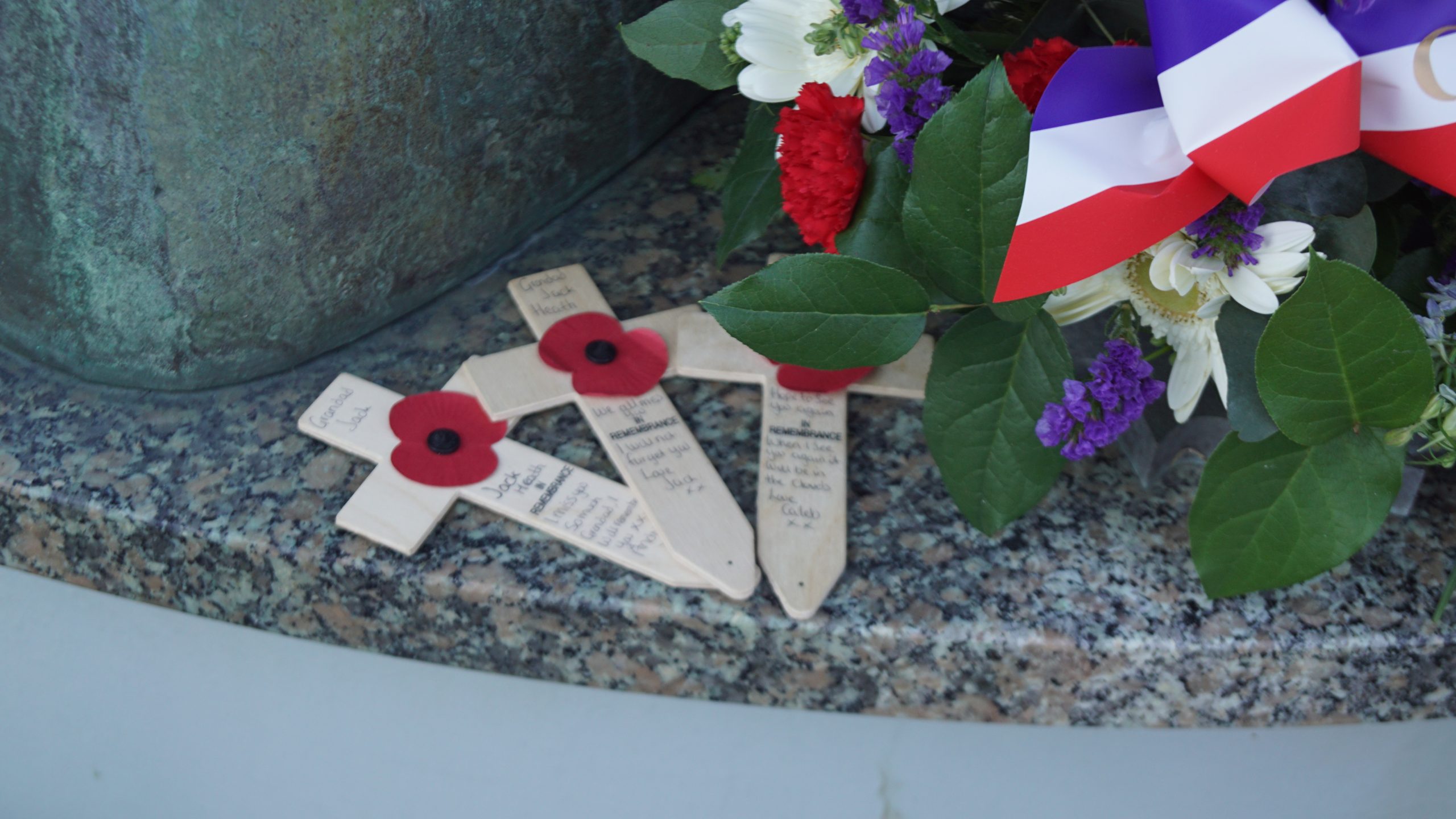 Cérémonie Canadienne du Jour du Souvenir Centre Juno Beach